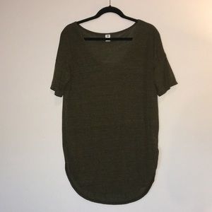 Dark green tunic M